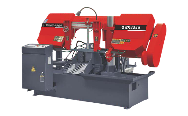 宁南GWK4240数控双柱卧式带锯床