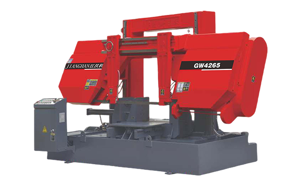 宁南GW4265双柱龙门卧式带锯床