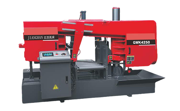 宁南GWK4250卧式带锯床（型材专切）