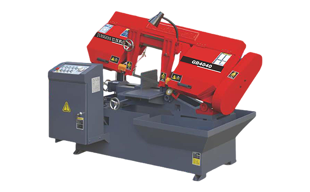 宁南GB4040卧式带锯床