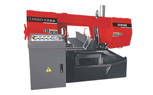 宁南GX4240旋转式带锯床