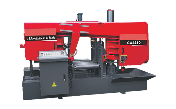 宁南GW4250带锯床型材专切