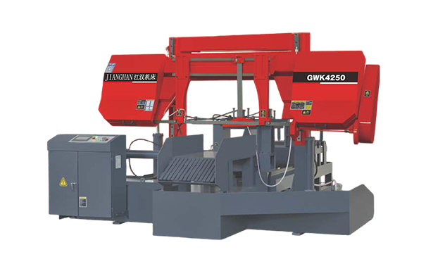 宁南GWK4250数控双柱龙门卧式带锯床