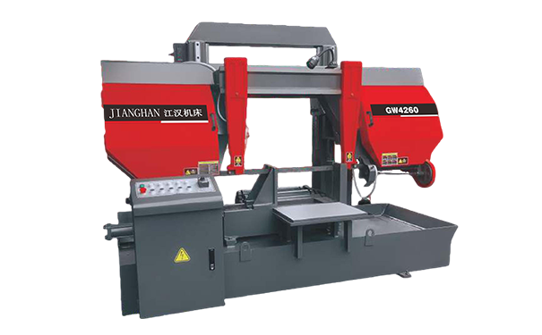 宁南GW4260双柱龙门卧式带锯床