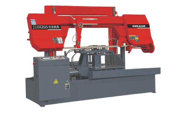宁南GWK4240数控双柱龙门卧式带锯床