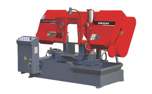 宁南GW4240双柱卧式带锯床
