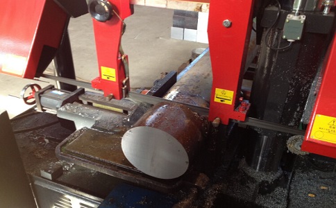 宁南卧式带锯床加工时出现明显振荡如何排查？