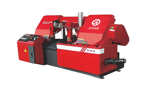 宁南卧式带锯床切削金属时出现打齿的原因是什么？